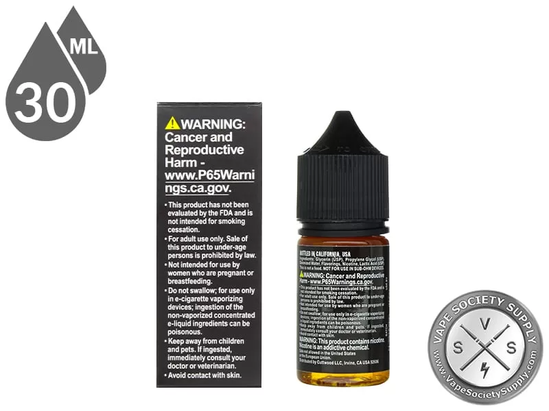 Sugar Drizzle Cuttwood Salt 30ml - Image 3