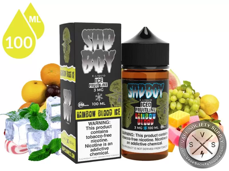 Rainbow Blood Ice by SadBoy 100ml