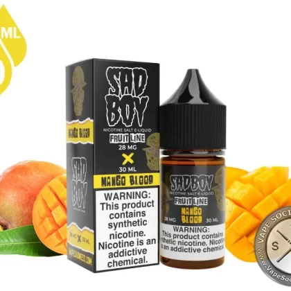 Mango Blood by SadBoy Salts 30ml
