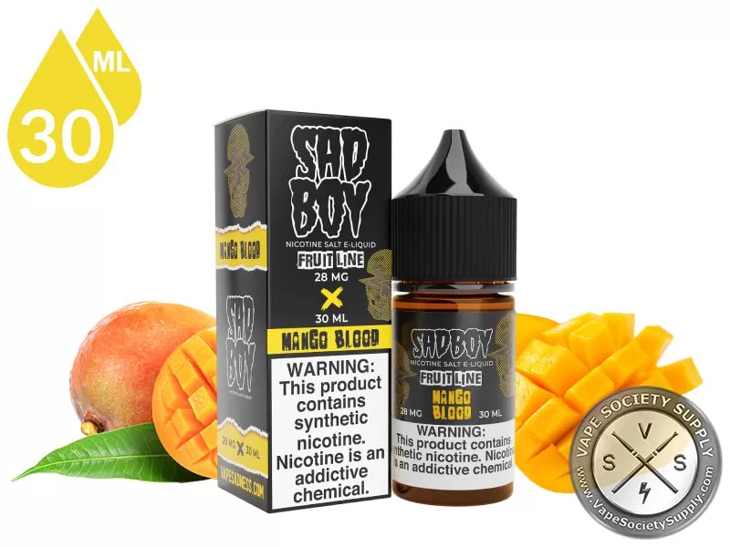 Mango Blood by SadBoy Salts 30ml