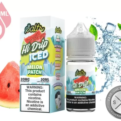 Melon Patch Iced HI DRIP SALT 30ml