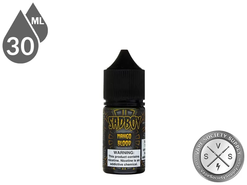 Mango Blood by SadBoy Salts 30ml - Image 2