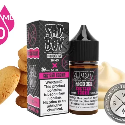 Custard Cookie by SadBoy Salts 30ml