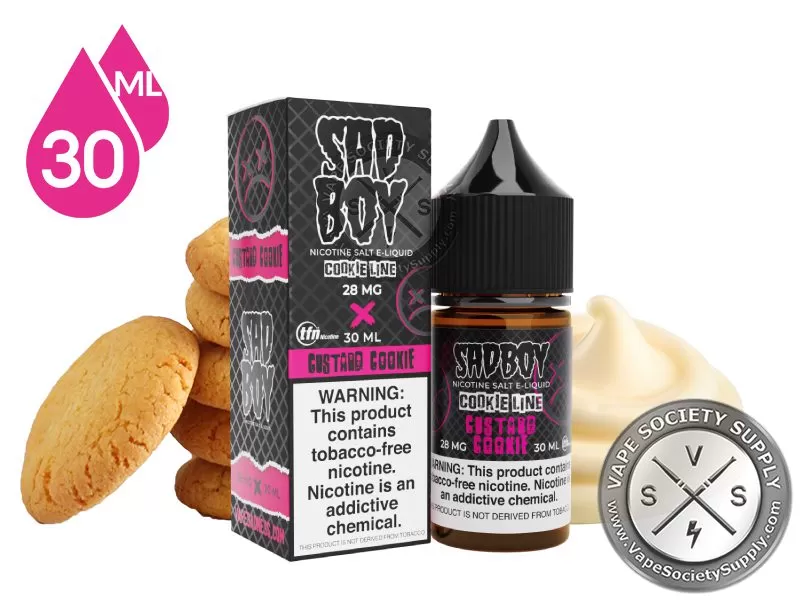 Custard Cookie by SadBoy Salts 30ml