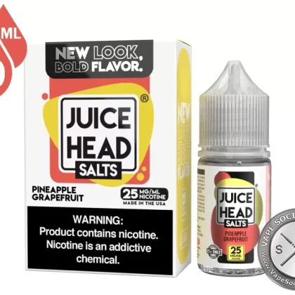 Pineapple Grapefruit Juice Head Salts 30ml