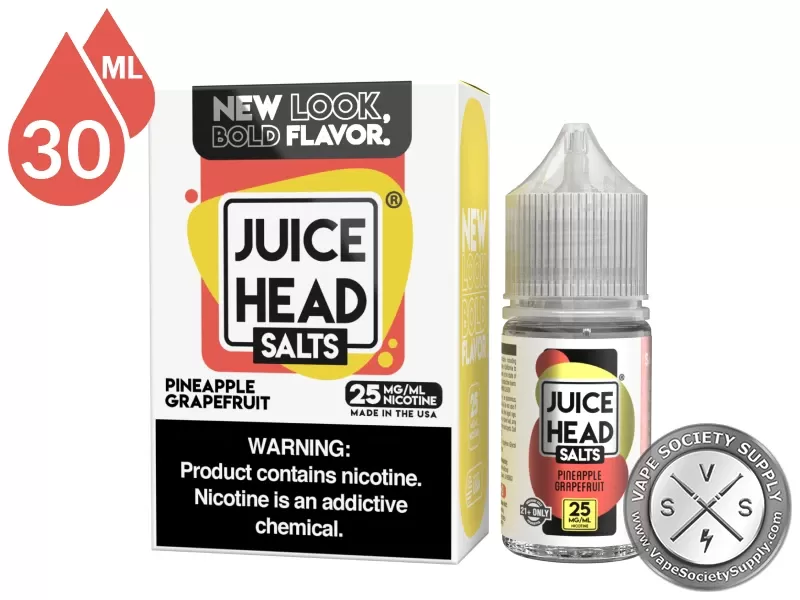 Pineapple Grapefruit Juice Head Salts 30ml