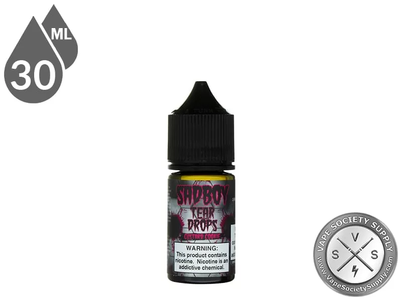 Custard Cookie by SadBoy Salts 30ml - Image 2