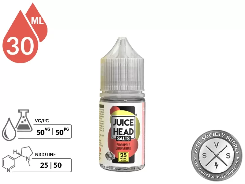 Pineapple Grapefruit Juice Head Salts 30ml - Image 2