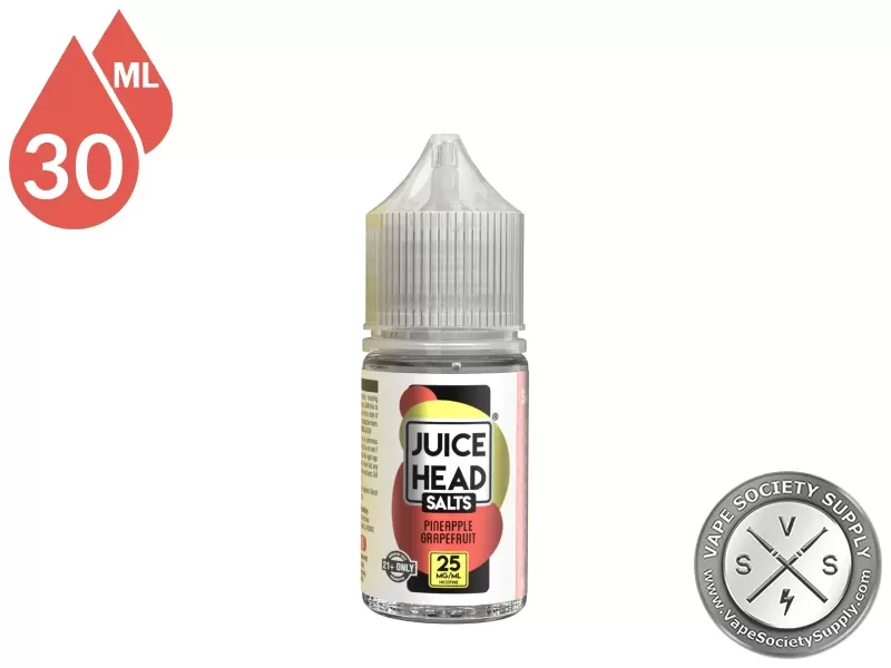Pineapple Grapefruit Juice Head Salts 30ml - Image 3