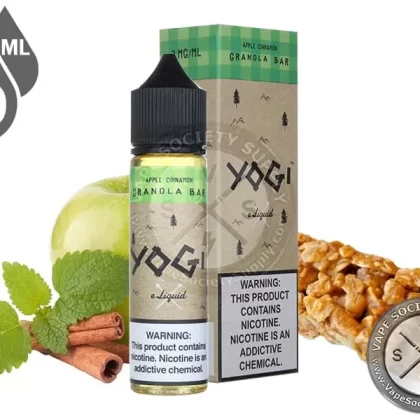 Apple Cinnamon Granola Bar by YOGI 60ml