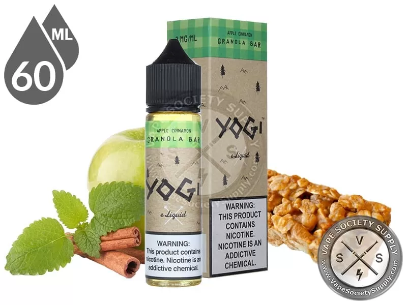 Apple Cinnamon Granola Bar by YOGI 60ml