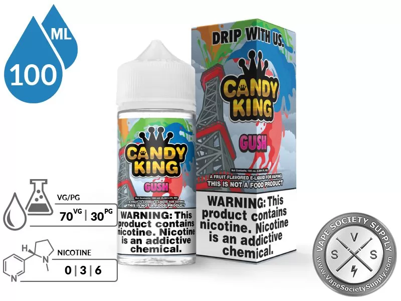 Gush Candy King 100ml - Image 2