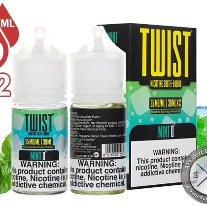 Mint 0° by Twist Salt 60ml