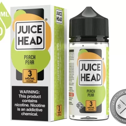 Peach Pear Juice Head 100ml