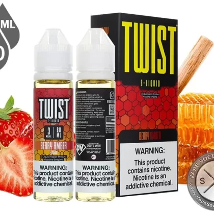 Berry Amber by Twist 120ml