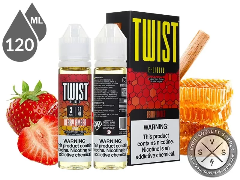 Berry Amber by Twist 120ml