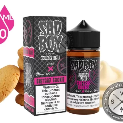 Custard Cookie by SadBoy 100ml