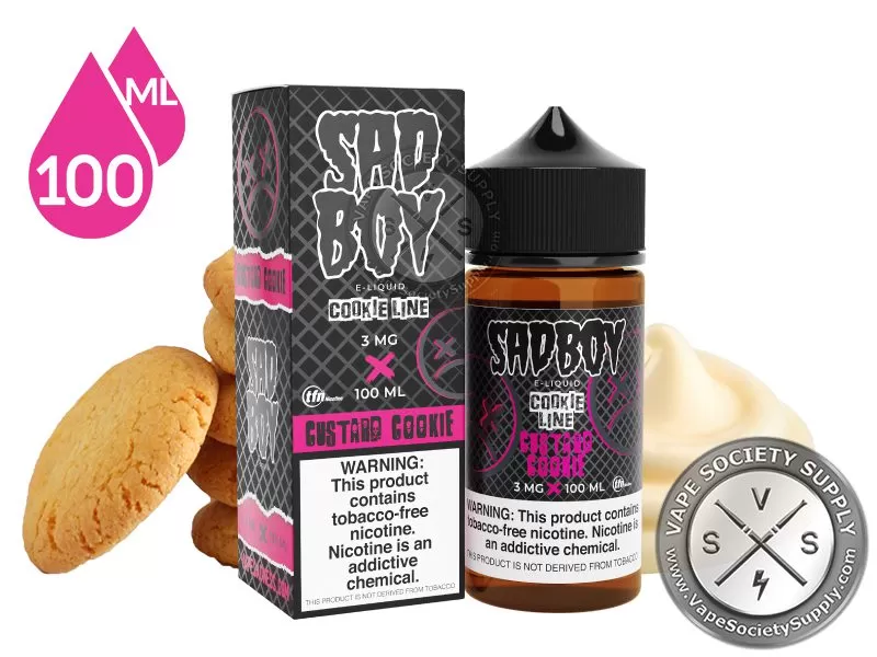 Custard Cookie by SadBoy 100ml