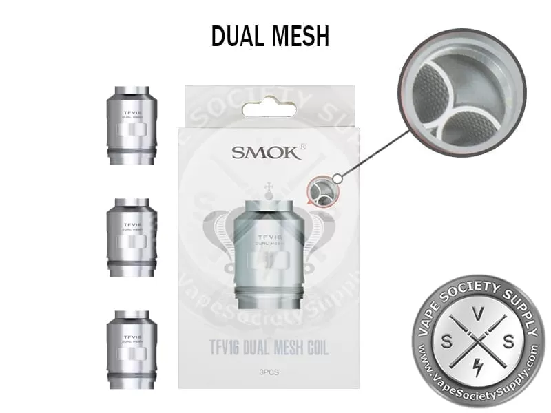 SMOK TFV16 Mesh Replacement Coils (Pack of 3) - Image 2