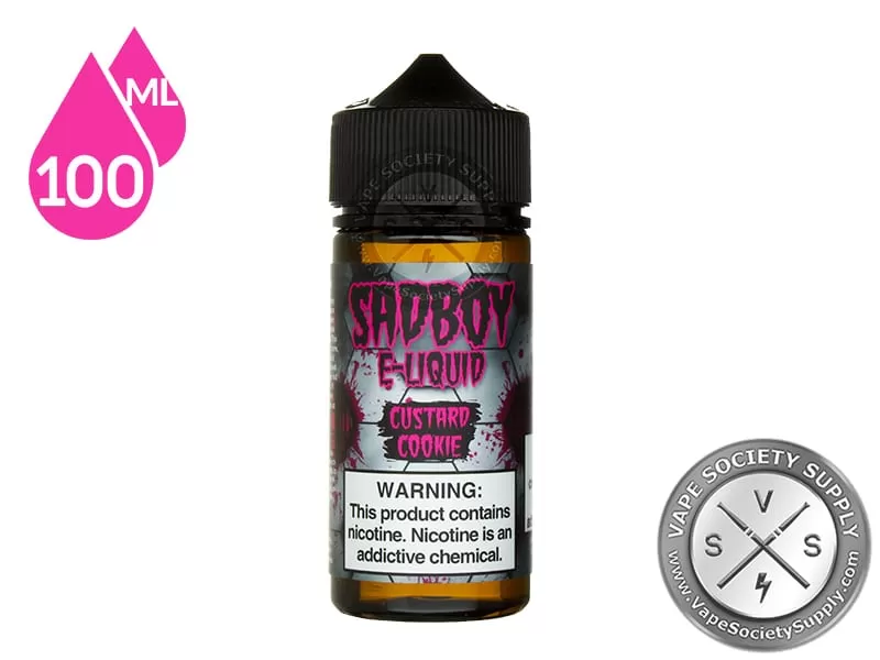 Custard Cookie by SadBoy 100ml - Image 2