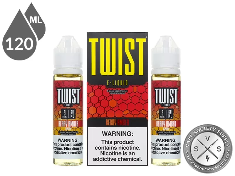 Berry Amber by Twist 120ml - Image 2