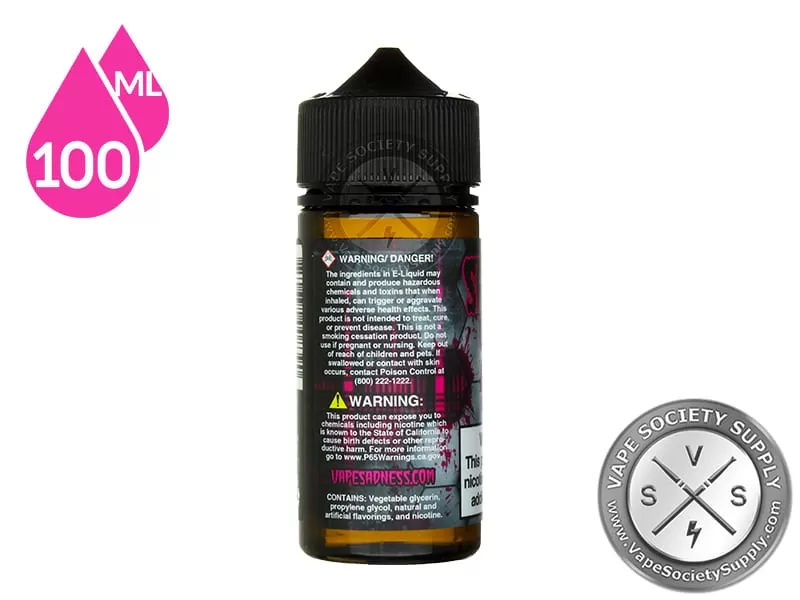 Custard Cookie by SadBoy 100ml - Image 3