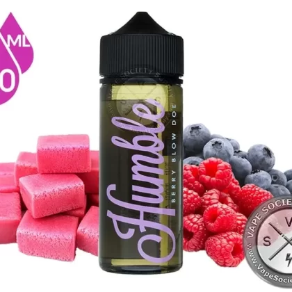 Blue Raspberry Chew HUMBLE JUICE  120ml