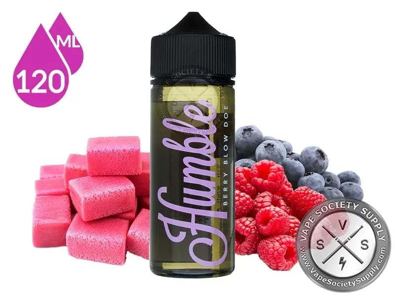 Blue Raspberry Chew HUMBLE JUICE 120ml