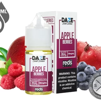 Berries Reds Apple 7 Daze Salt 30ml