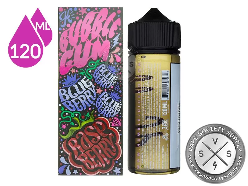 Blue Raspberry Chew HUMBLE JUICE 120ml - Image 3