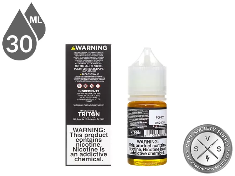 Killer Kustard Vapetasia Salt 30ml - Image 3