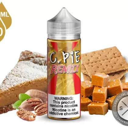Crack Pie Remix By Food Fighter Juice 120ml