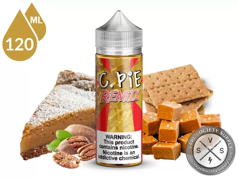 Crack Pie Remix By Food Fighter Juice 120ml
