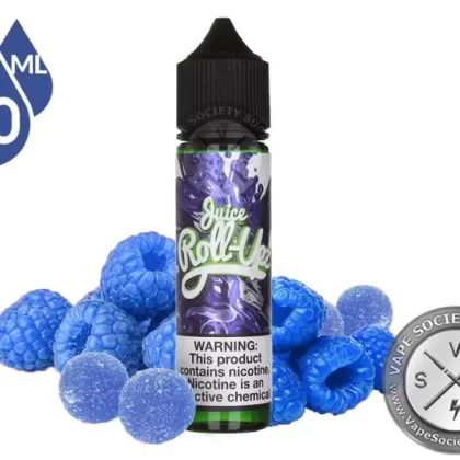 Blue Raspberry by Juice Roll Upz 60ml