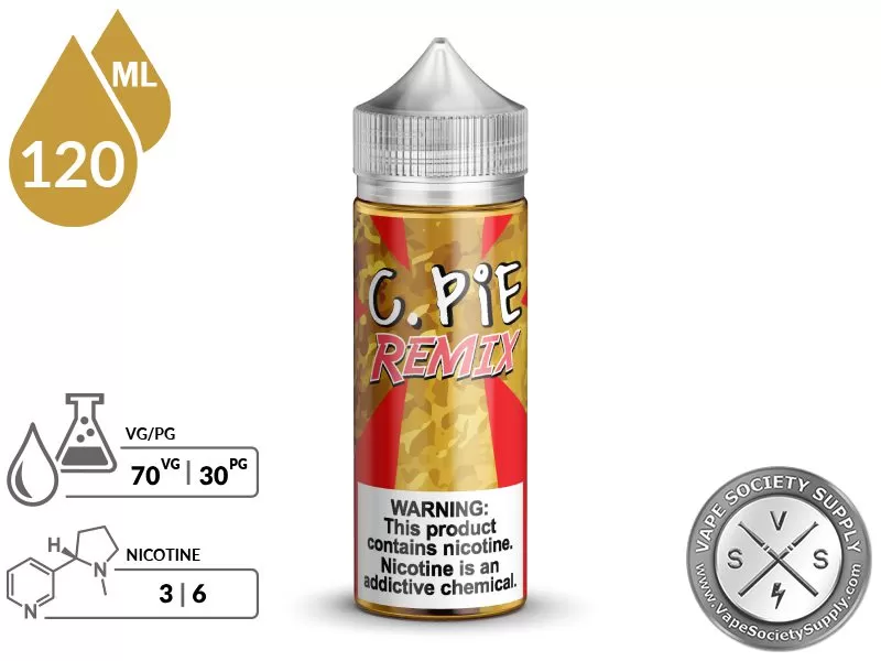 Crack Pie Remix By Food Fighter Juice 120ml - Image 2