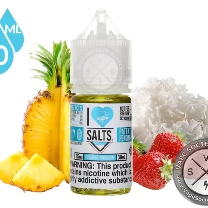 Blue Strawberry By Mad Hatter I Love Salts 30ml