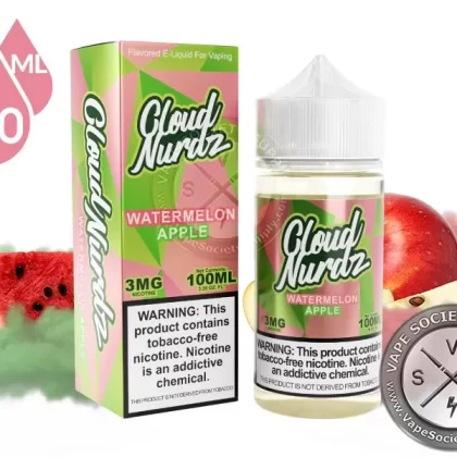 Watermelon Apple by Cloud Nurdz 100ml