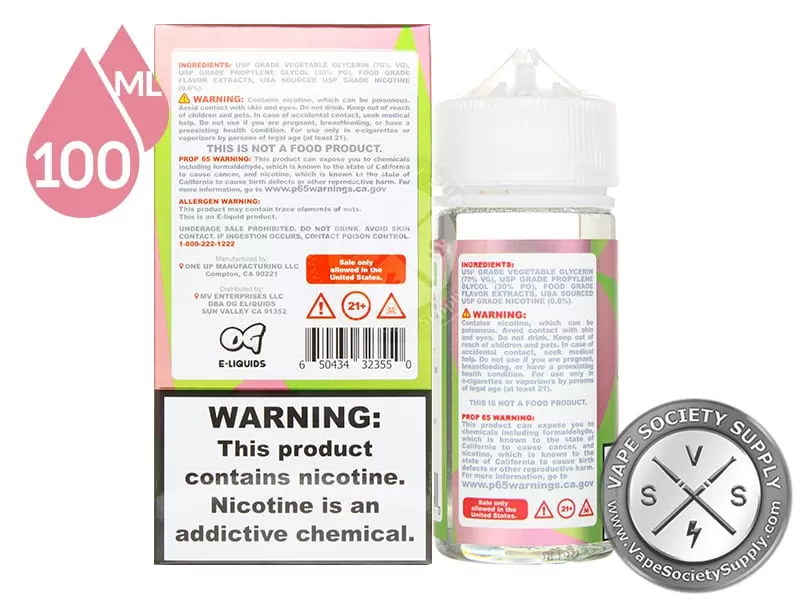 Watermelon Apple by Cloud Nurdz 100ml - Image 3