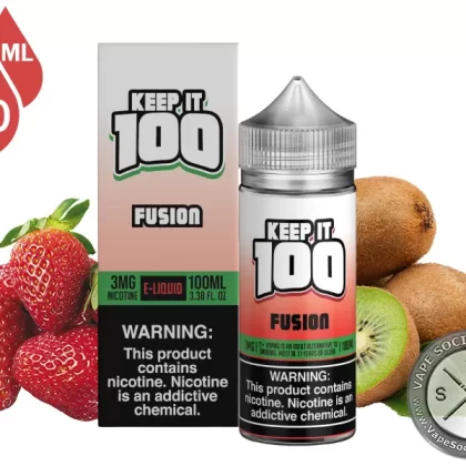 Fusion by Keep It 100 Vape Juice 100ml