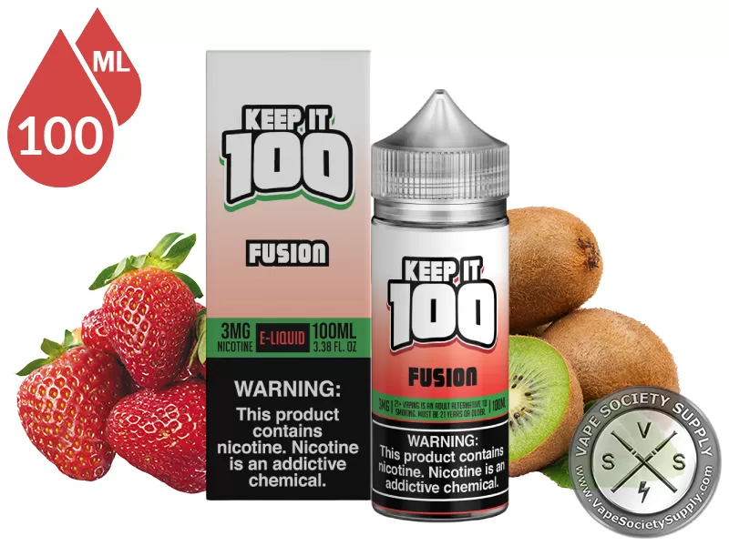 Fusion by Keep It 100 Vape Juice 100ml
