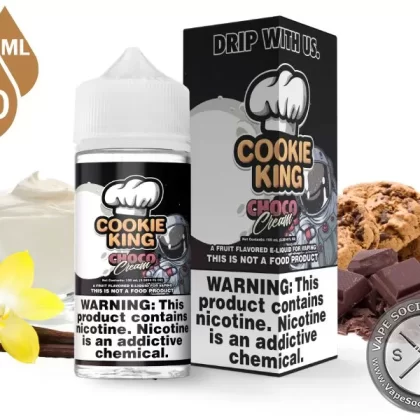 Choco Cream Cookie King 100ml