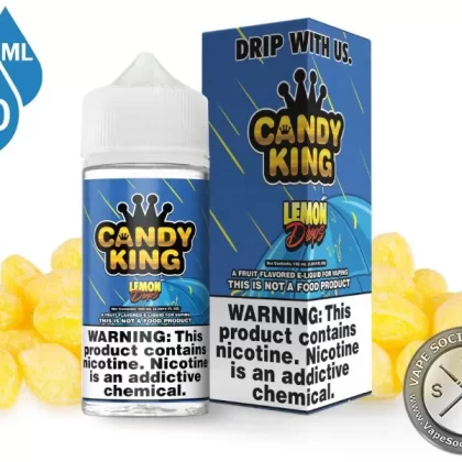 Lemon Drops Candy King 100ml