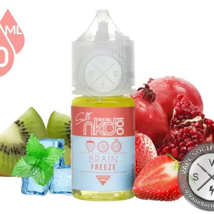Strawberry Pom NKD 100 Salt 30ml