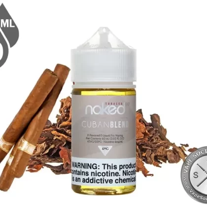 Cuban Blend Naked 100 Tobacco 60ml