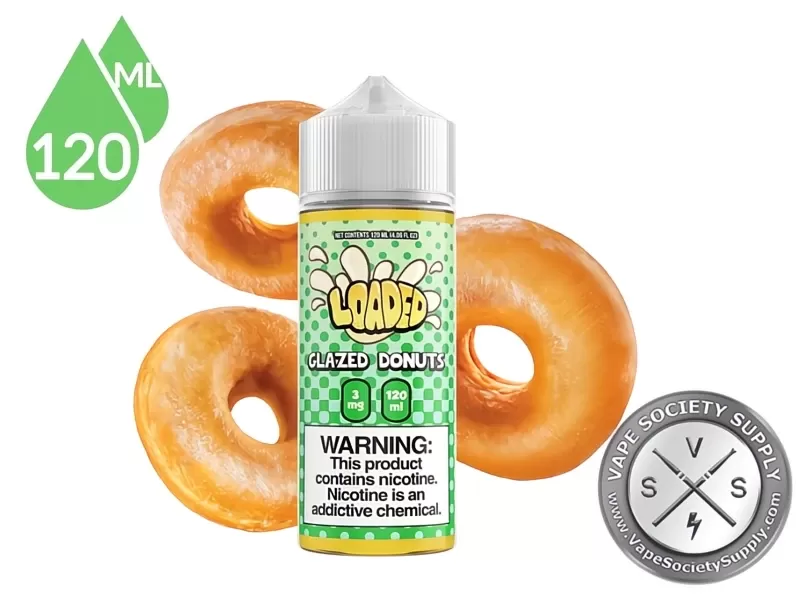 Glazed Donut Loaded 120ml