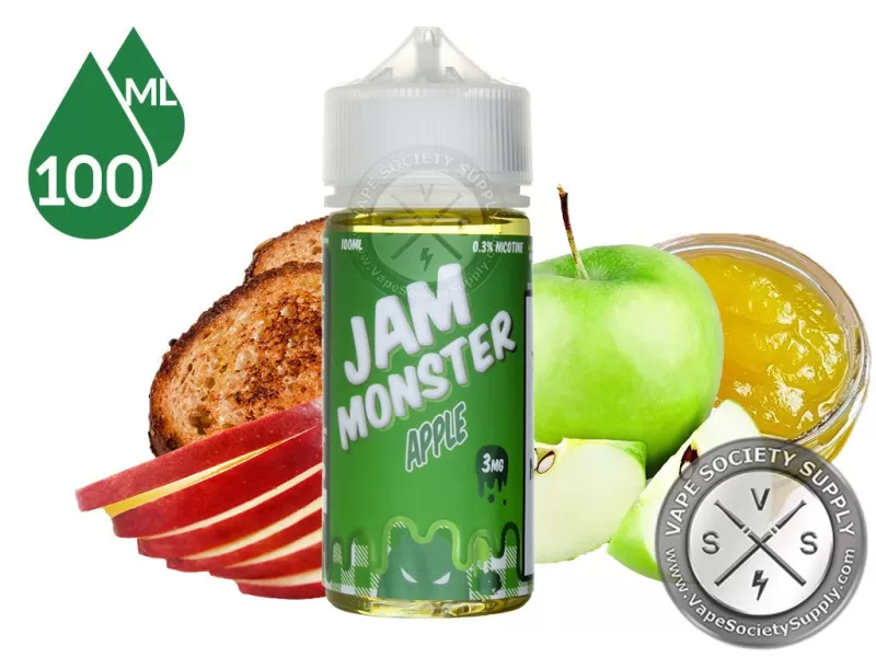 Apple Jam Monster 100ml