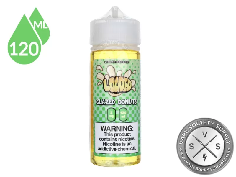 Glazed Donut Loaded 120ml - Image 2