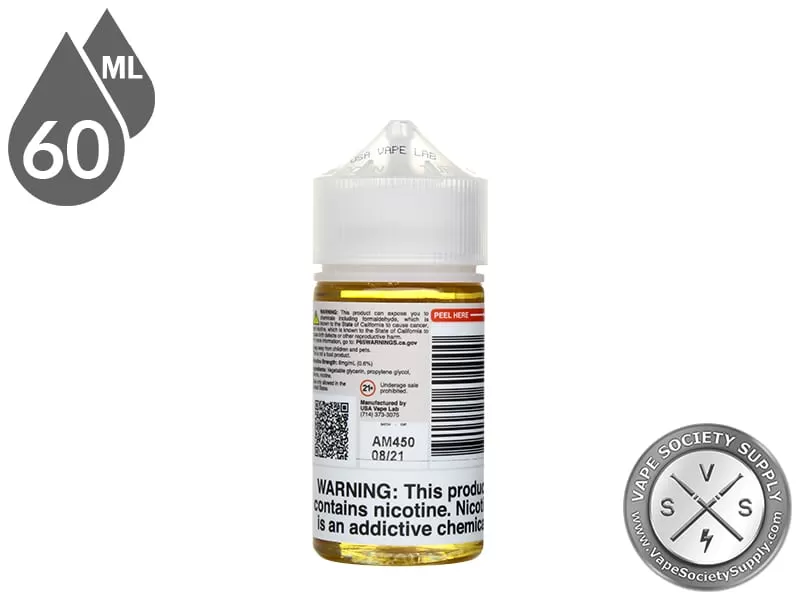 Cuban Blend Naked 100 Tobacco 60ml - Image 3
