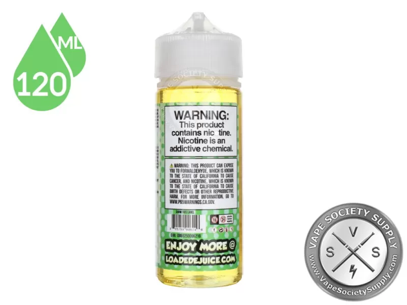 Glazed Donut Loaded 120ml - Image 3