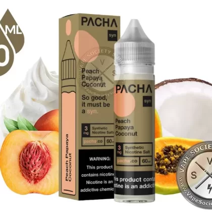 Peach Papaya Coconut Cream PACHA 60ml